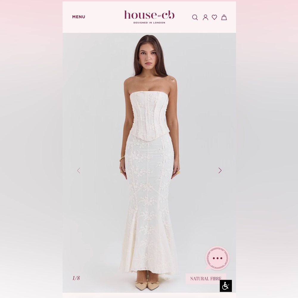 Does have a little staining on the train, but is not noticeable when wearing!